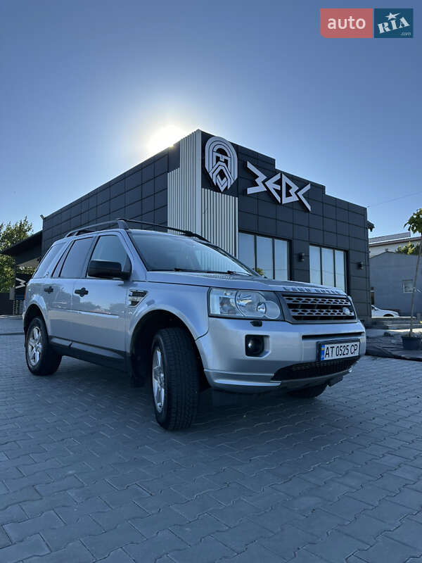 Land Rover Freelander 2011