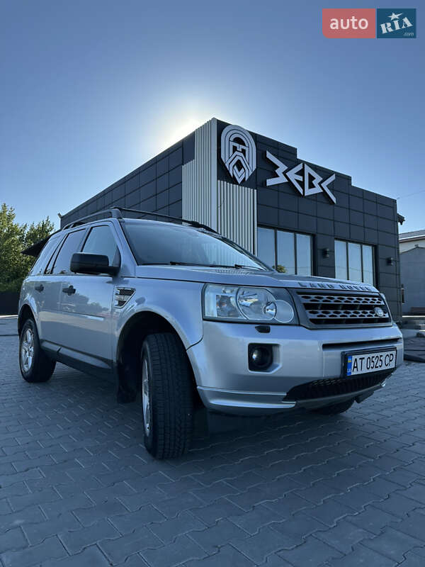 Land Rover Freelander 2011