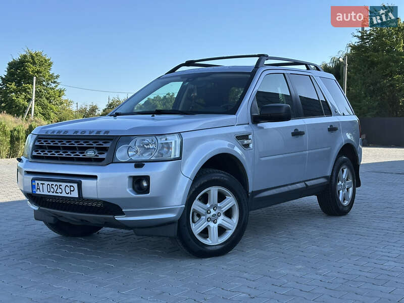 Land Rover Freelander 2011