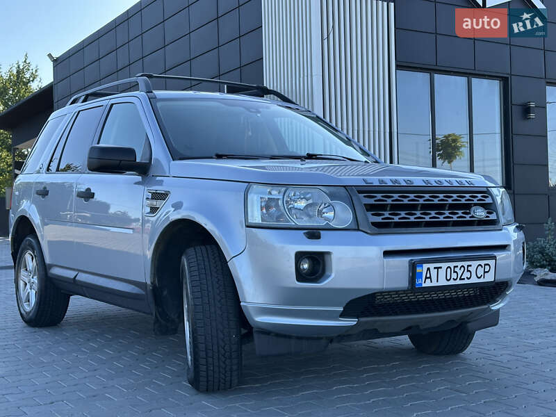 Land Rover Freelander 2011