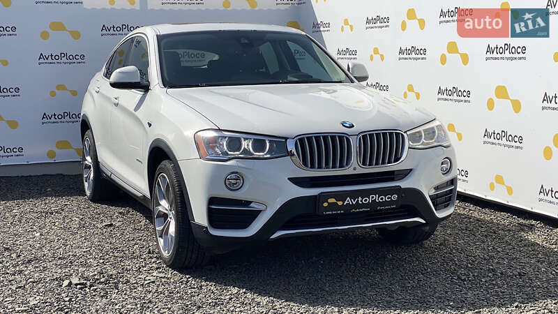 BMW X4 2014