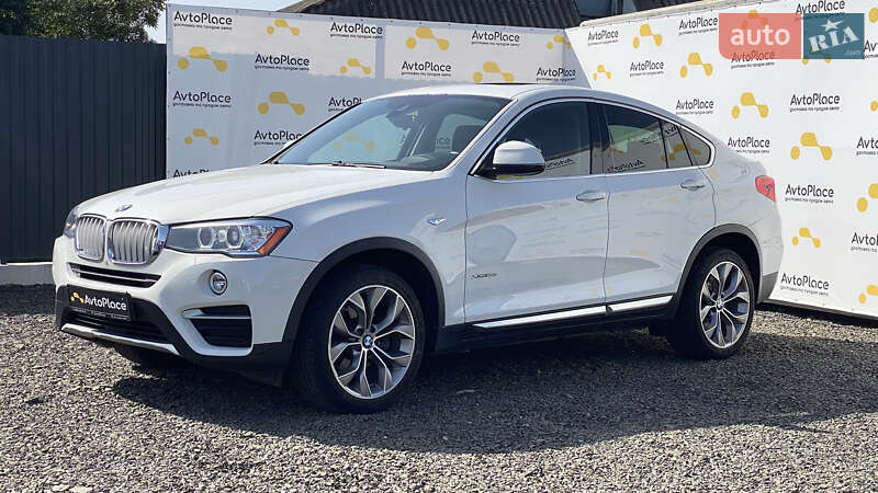 BMW X4 2014