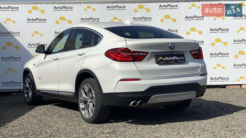 BMW X4 2014