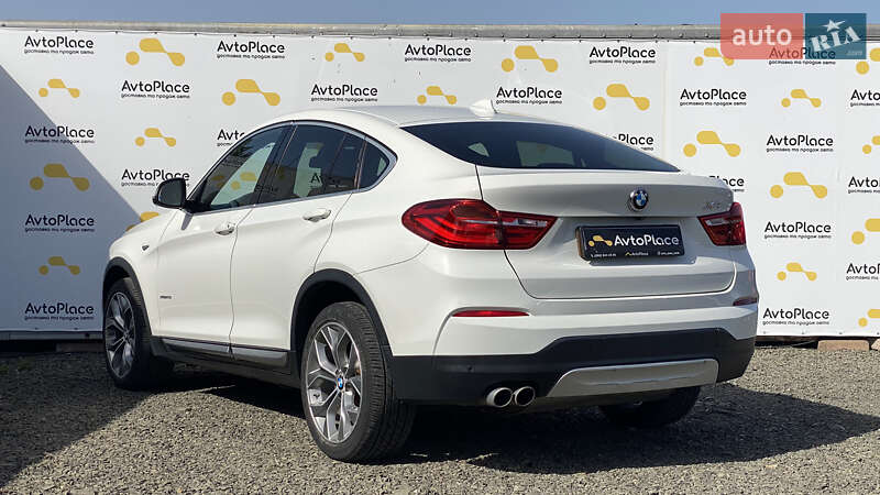 BMW X4 2014