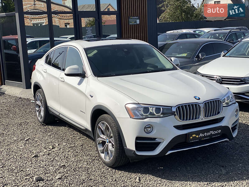 BMW X4 2014