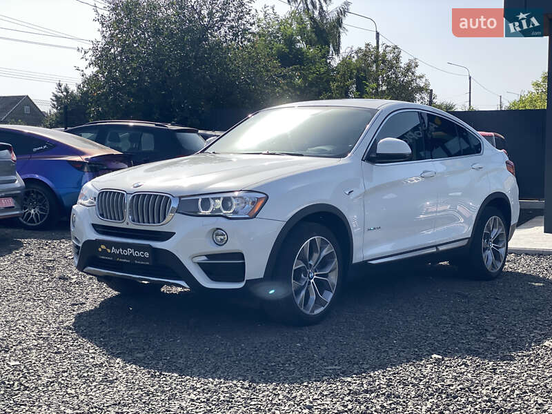 BMW X4 2014