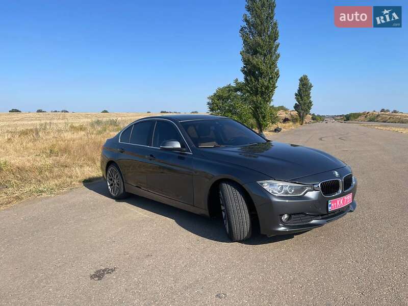 BMW 3 Series 2014