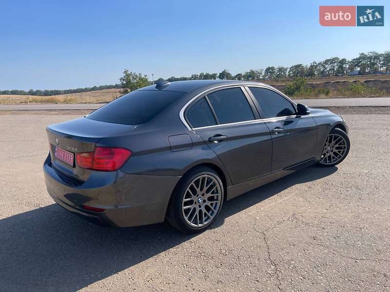 BMW 3 Series 2014