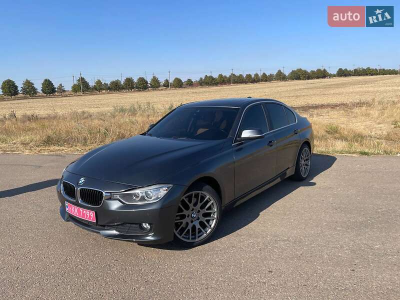 BMW 3 Series 2014