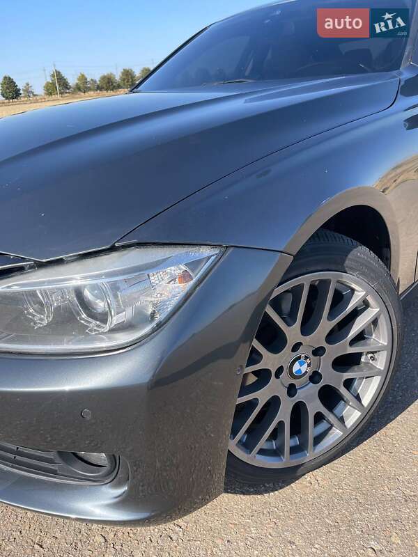 BMW 3 Series 2014