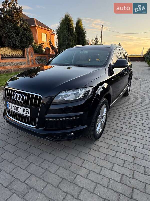 Audi Q7 2013