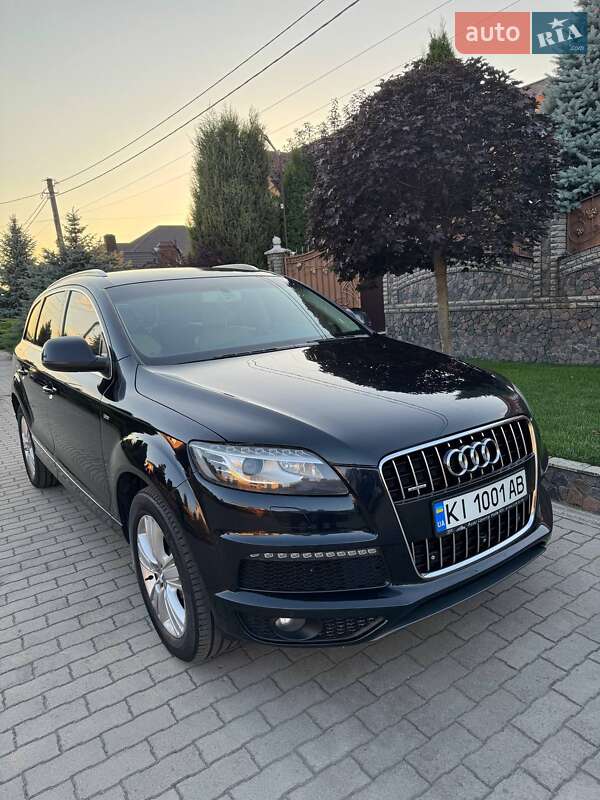 Audi Q7 2013