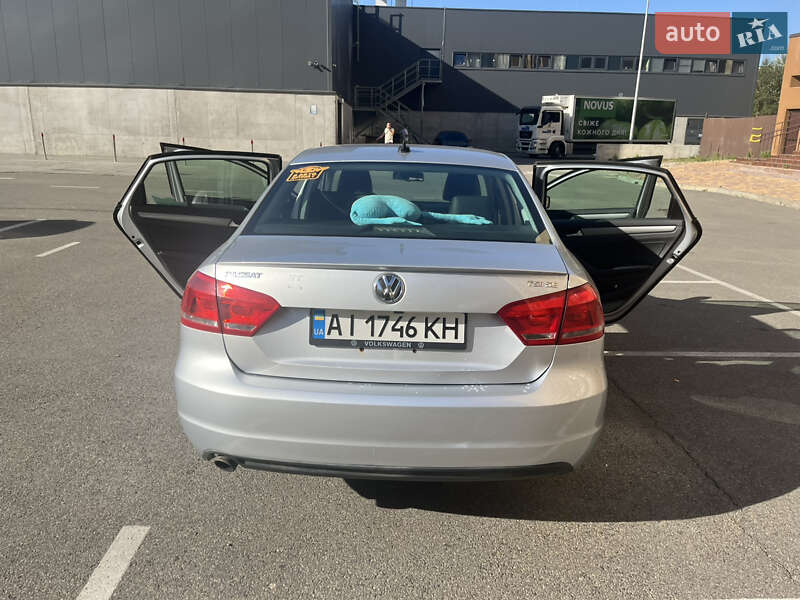 Volkswagen Passat 2014