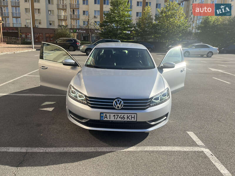 Volkswagen Passat 2014