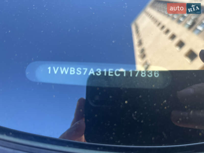 Volkswagen Passat 2014