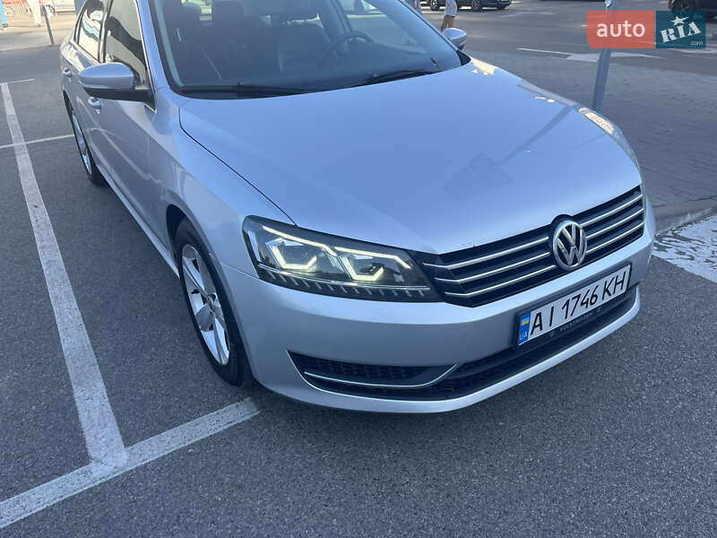 Volkswagen Passat 2014