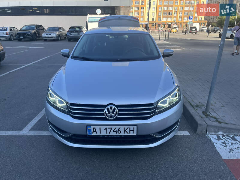 Volkswagen Passat 2014