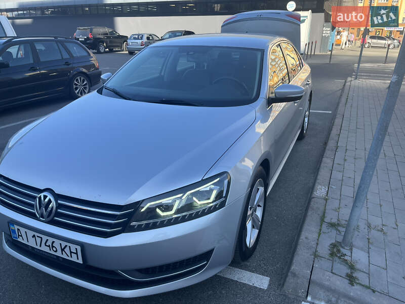 Volkswagen Passat 2014