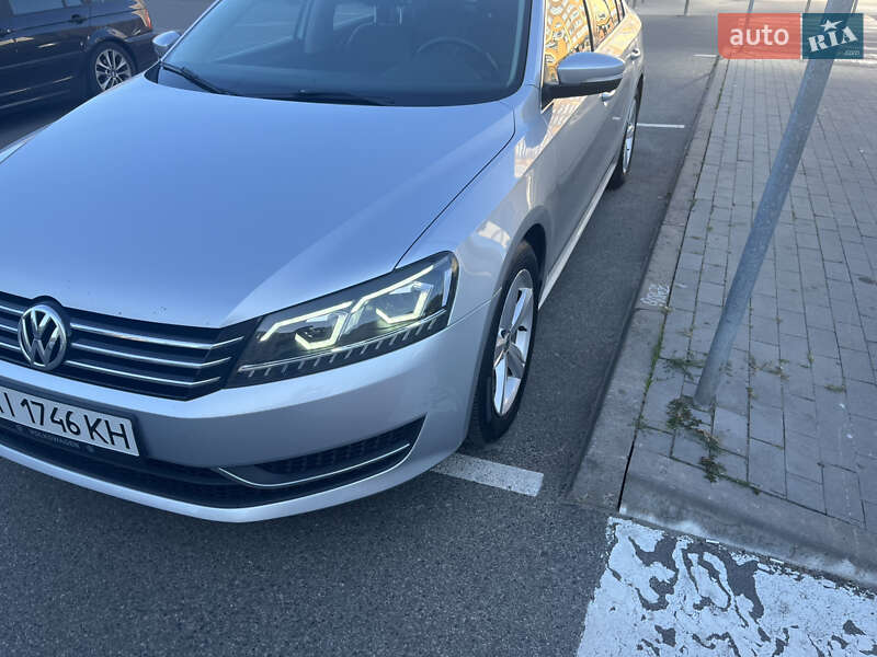 Volkswagen Passat 2014