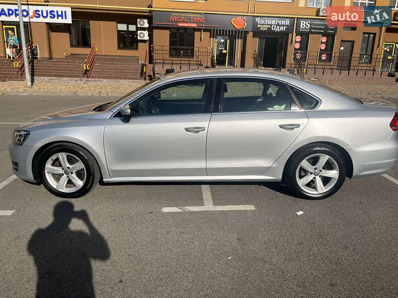 Volkswagen Passat 2014