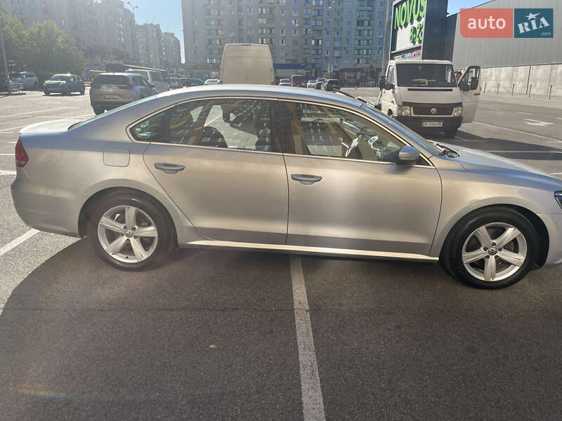 Volkswagen Passat 2014