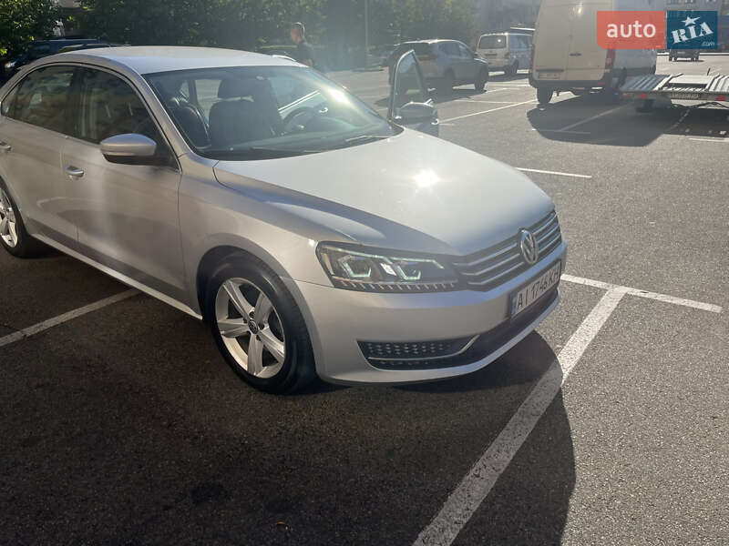 Volkswagen Passat 2014