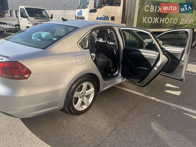 Volkswagen Passat 2014