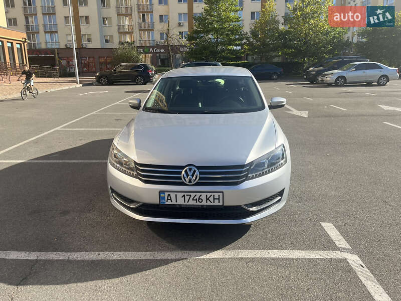 Volkswagen Passat 2014
