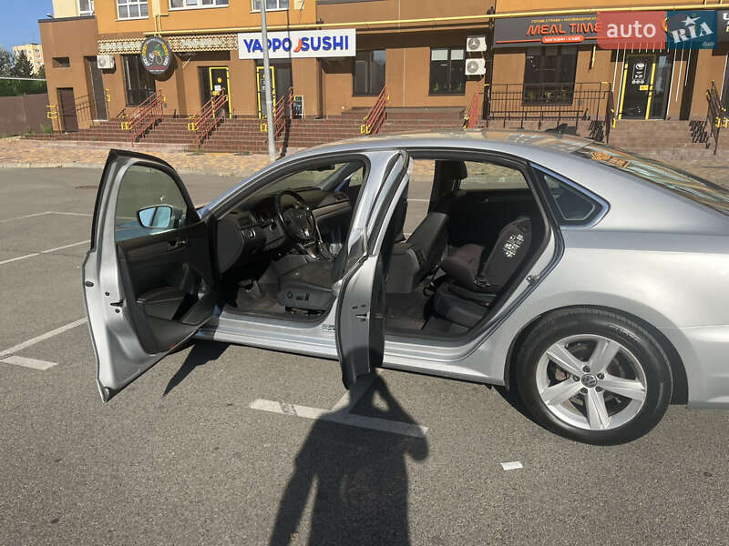 Volkswagen Passat 2014