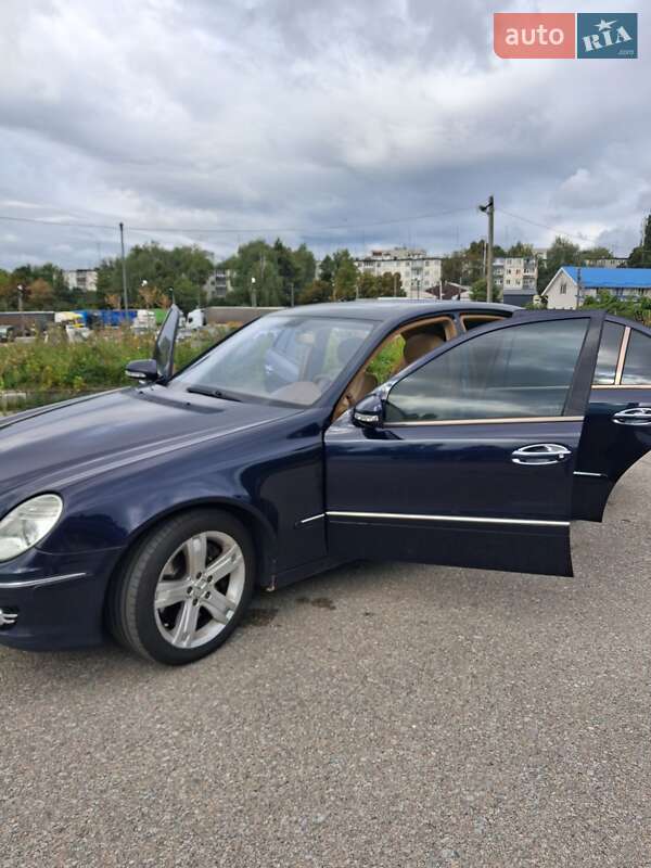 Mercedes-Benz E-Class 2007