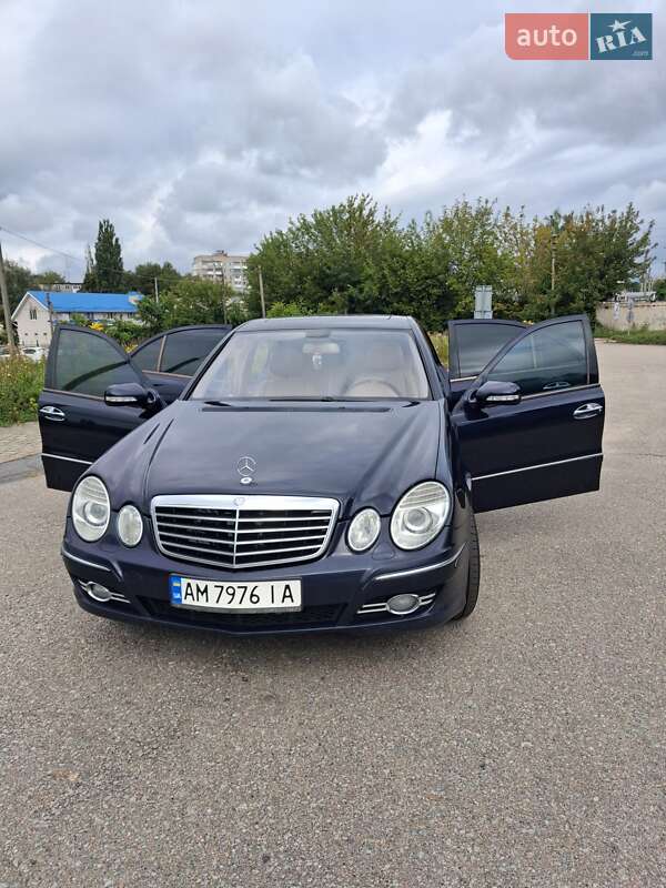 Mercedes-Benz E-Class 2007