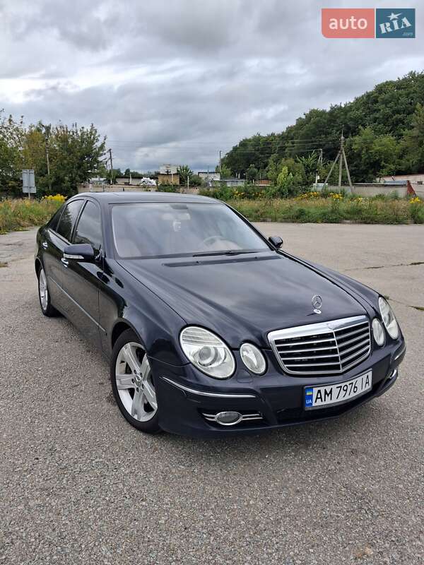 Mercedes-Benz E-Class 2007