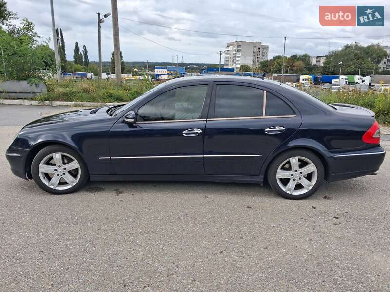 Mercedes-Benz E-Class 2007