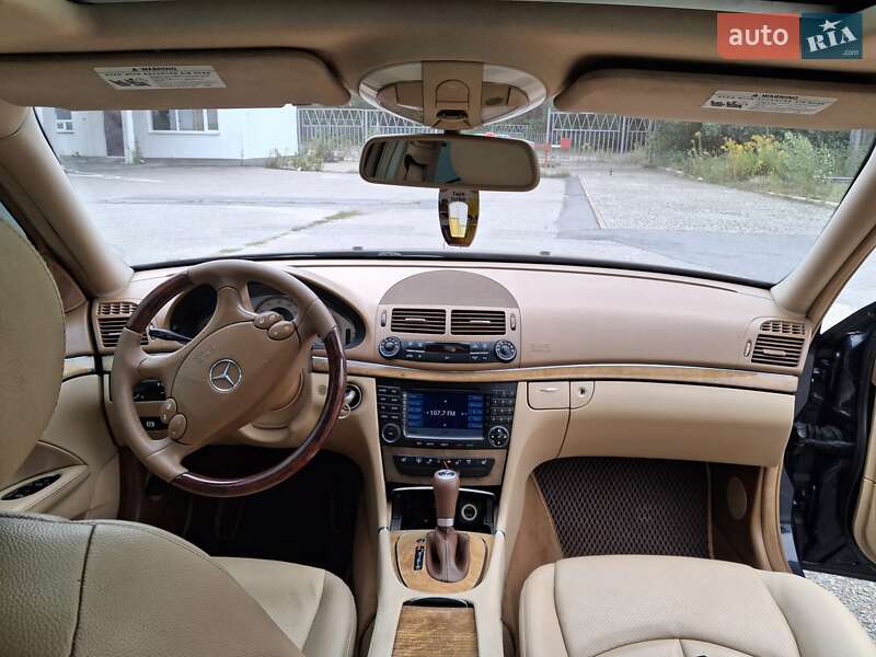 Mercedes-Benz E-Class 2007