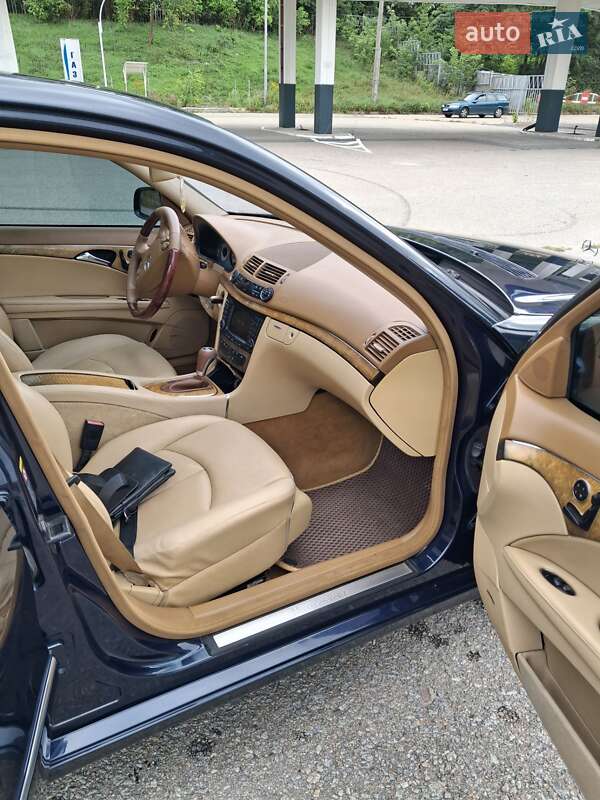 Mercedes-Benz E-Class 2007