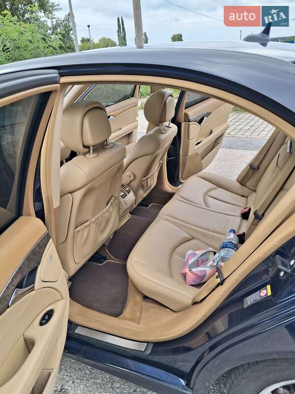 Mercedes-Benz E-Class 2007