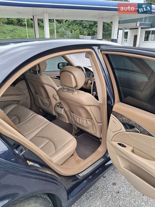 Mercedes-Benz E-Class 2007