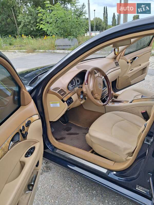 Mercedes-Benz E-Class 2007