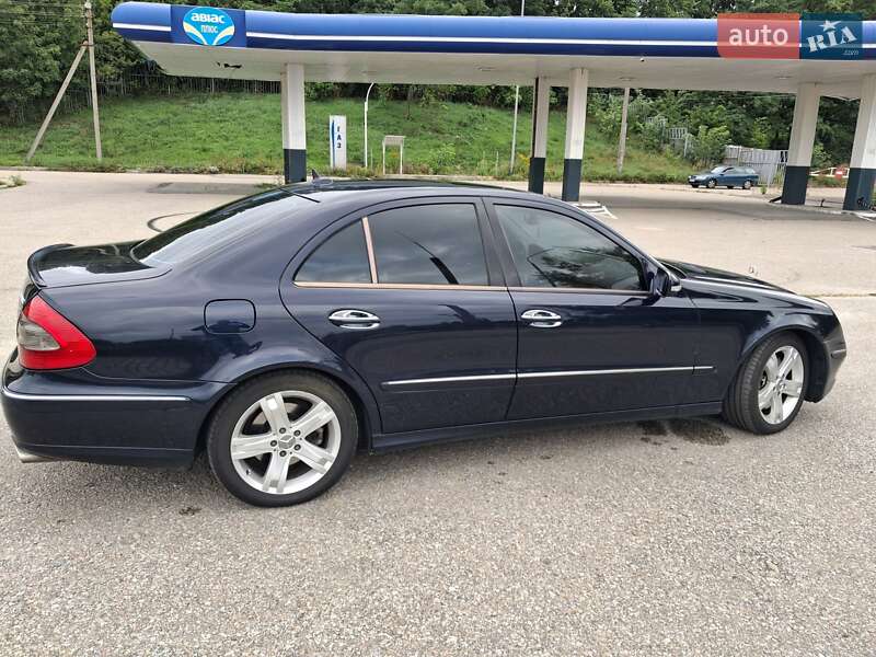 Mercedes-Benz E-Class 2007