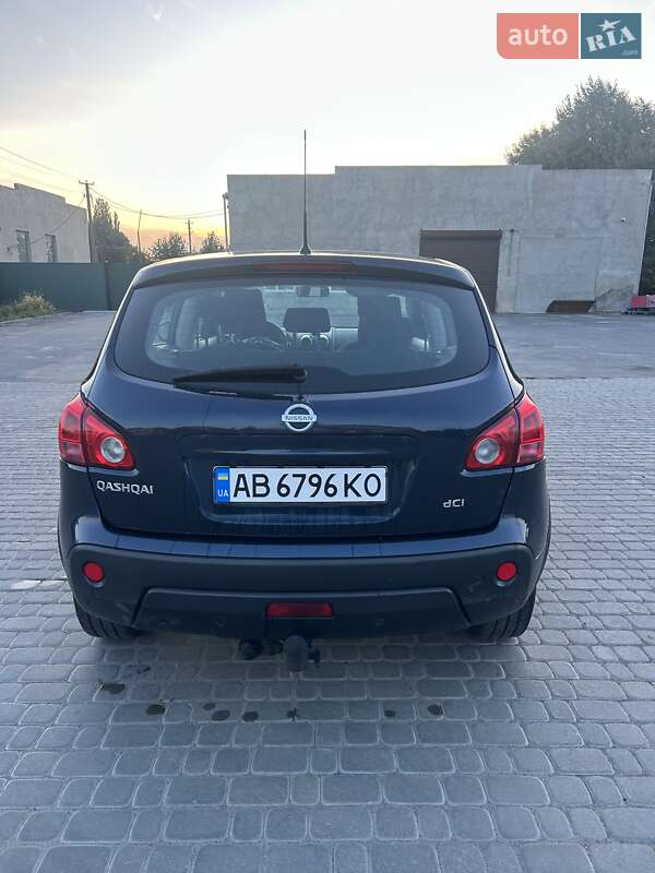 Nissan Qashqai 2008