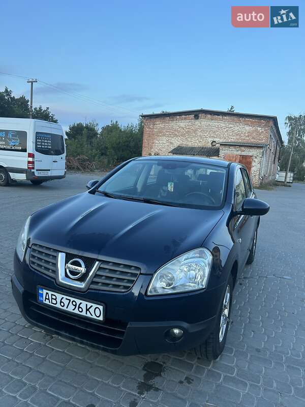 Nissan Qashqai 2008