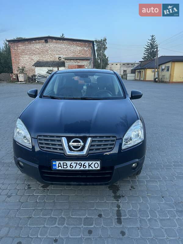 Nissan Qashqai 2008