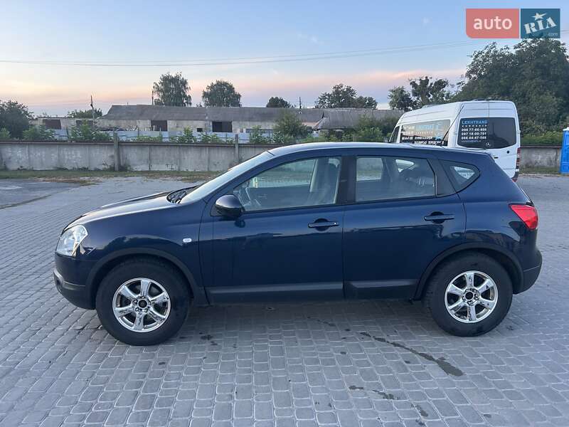 Nissan Qashqai 2008