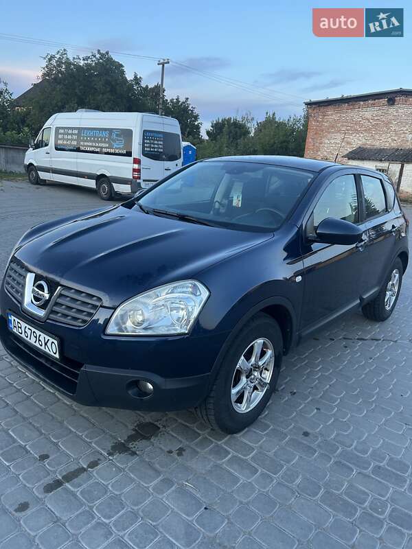 Nissan Qashqai 2008