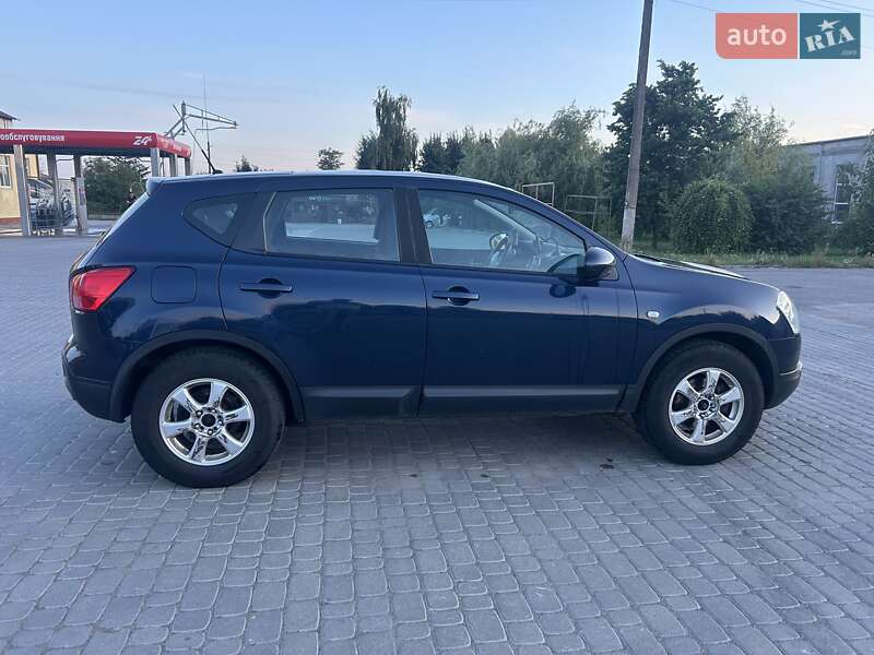 Nissan Qashqai 2008