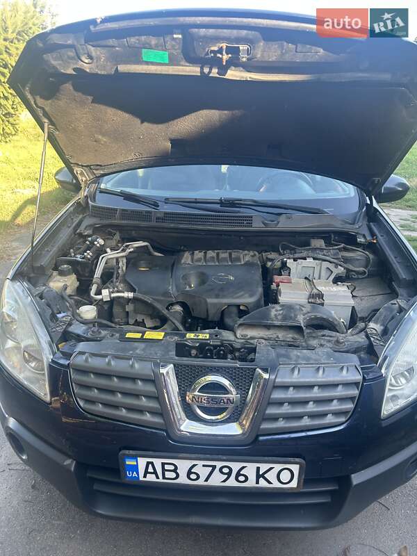 Nissan Qashqai 2008
