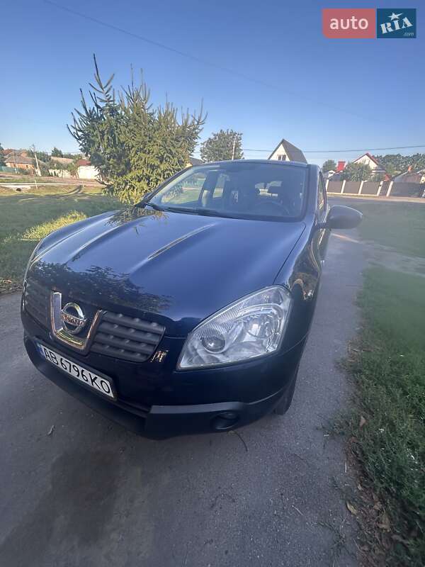 Nissan Qashqai 2008
