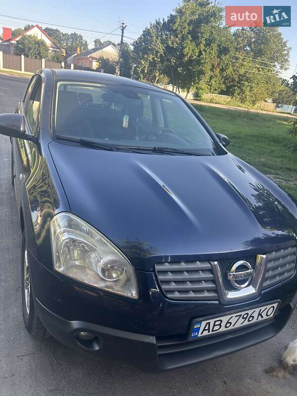 Nissan Qashqai 2008