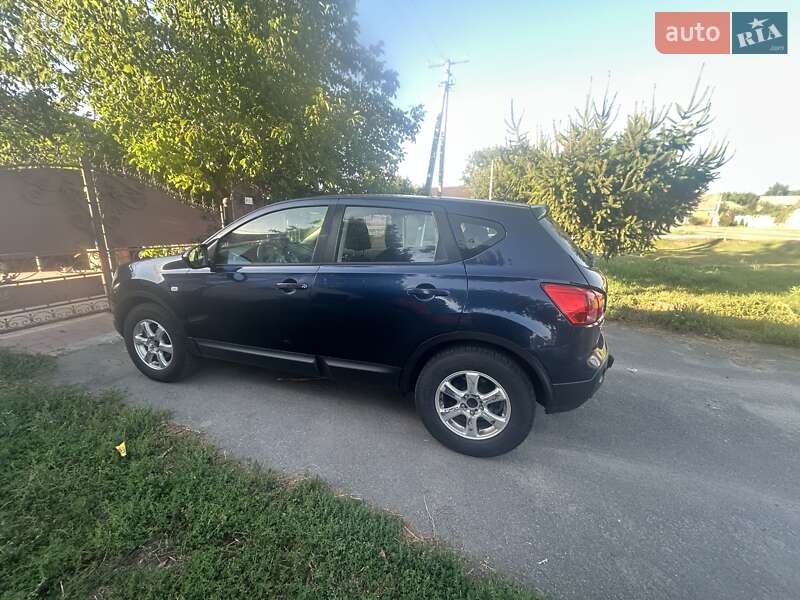 Nissan Qashqai 2008