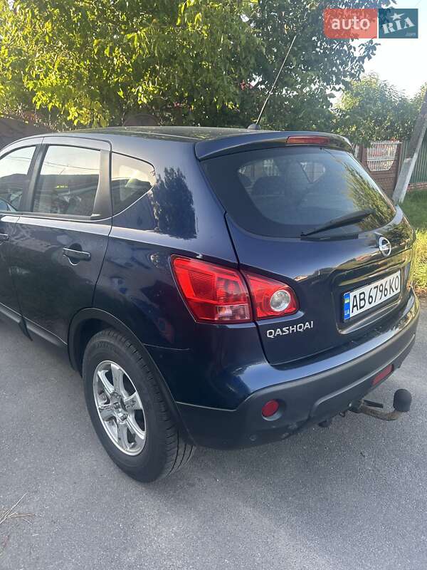 Nissan Qashqai 2008